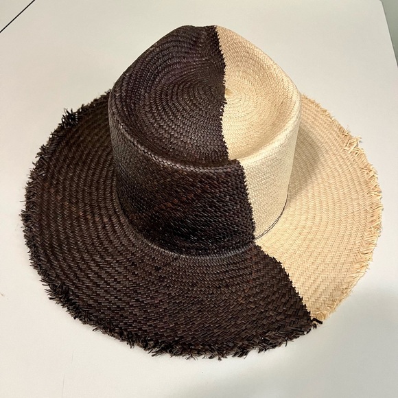 Teressa Foglia Hat 7 1/2 - 7 3/8 - Picture 5 of 9